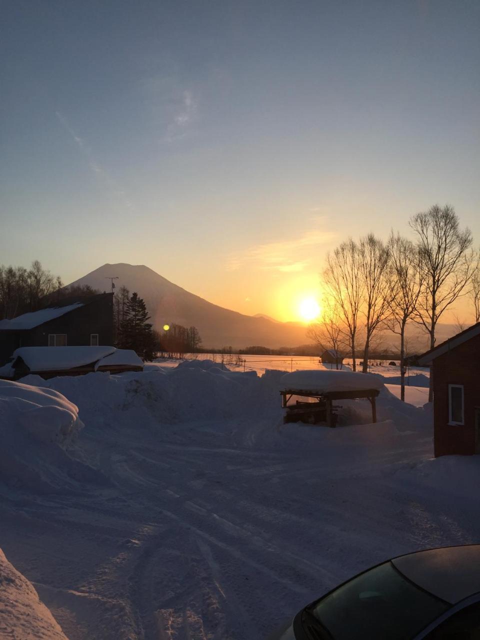 Niseko Guesthouse Nalu. Exteriér fotografie